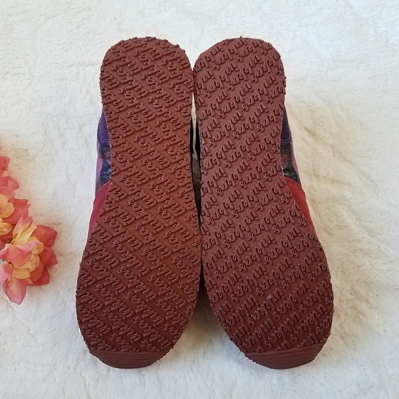 Inkkas Jogger Sneakers in Red Andes - Picture 4 of 8